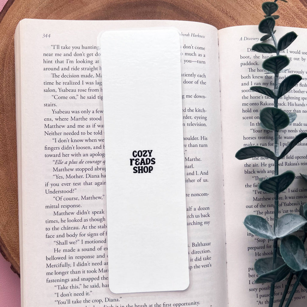 Castle Reads Bookmark
