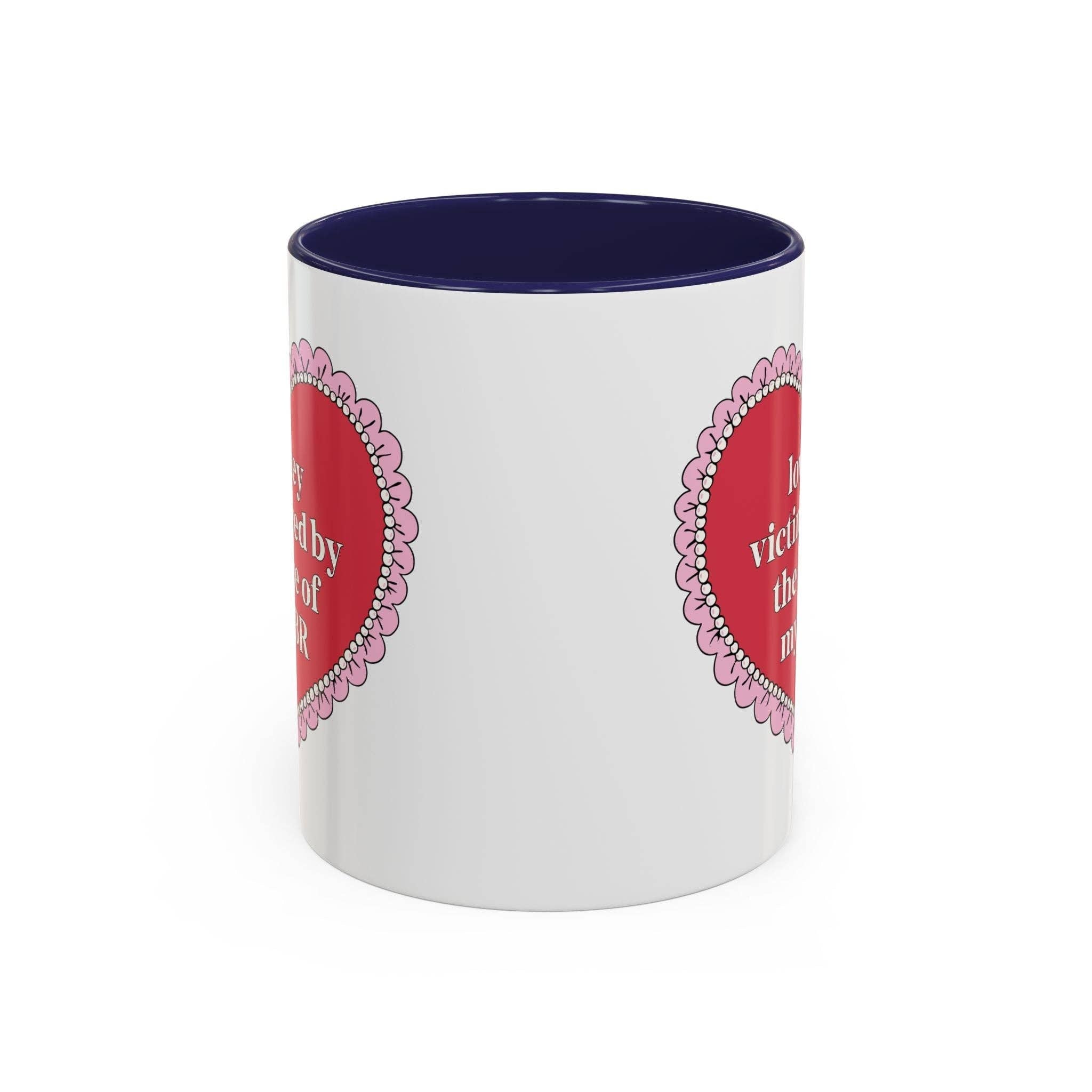 Lowkey Victimized by the Size of My TBR Coffee Mug