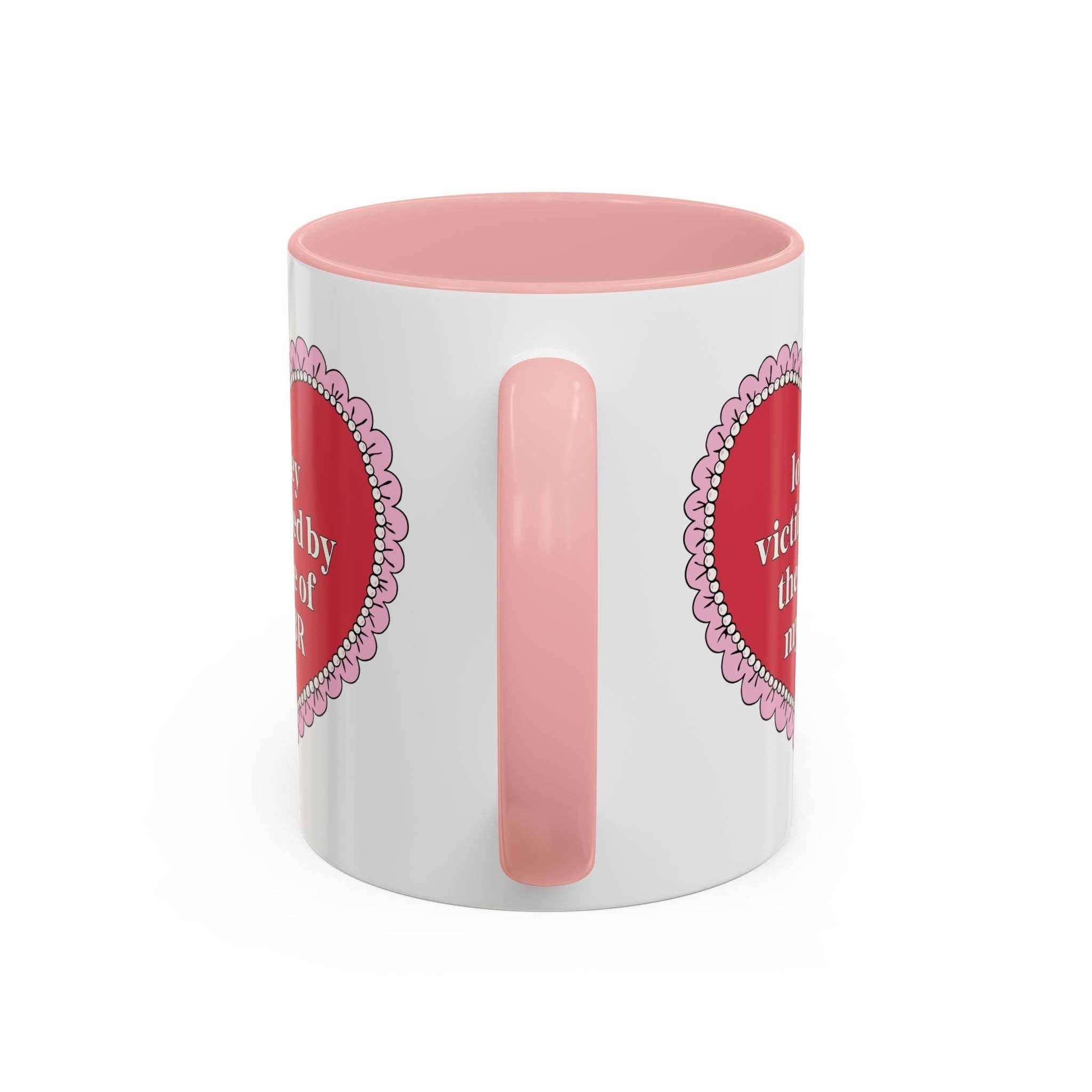 Lowkey Victimized by the Size of My TBR Coffee Mug