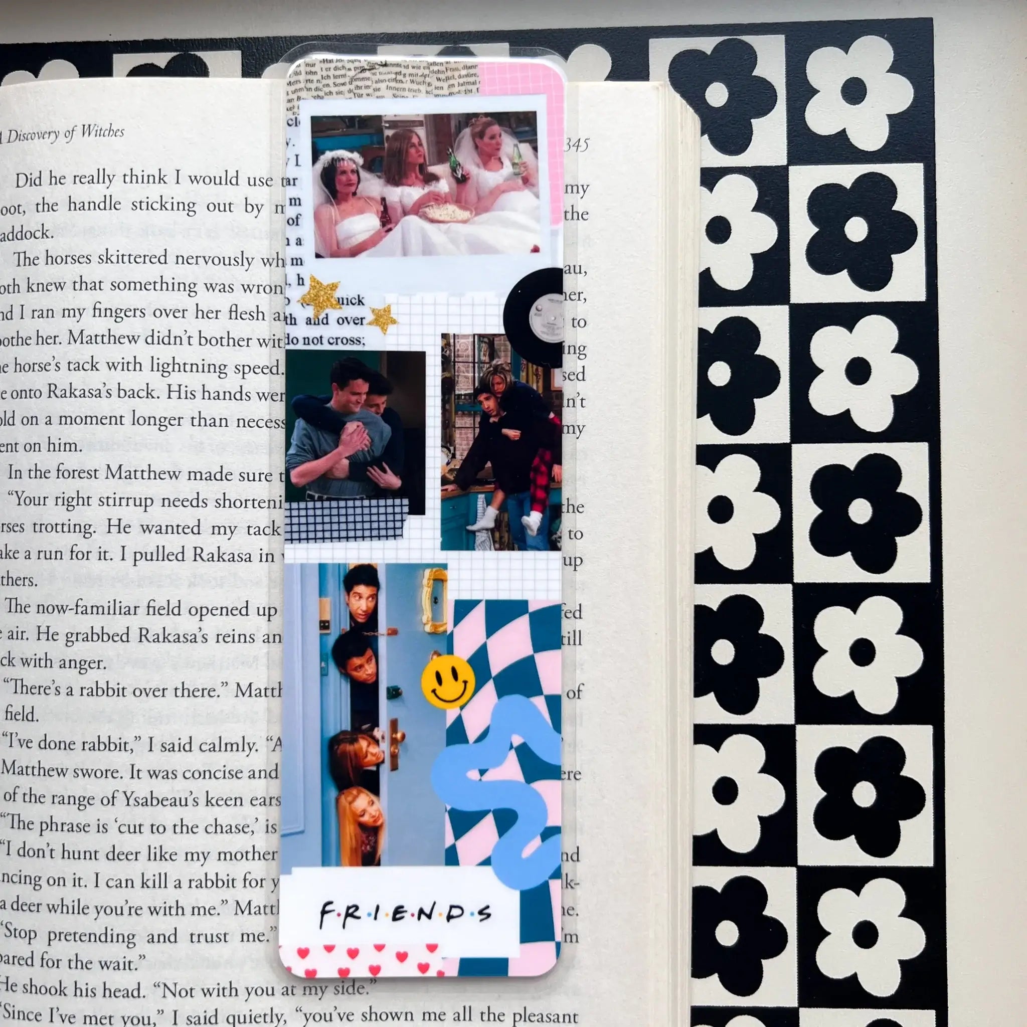 90s Comedy Bookmark