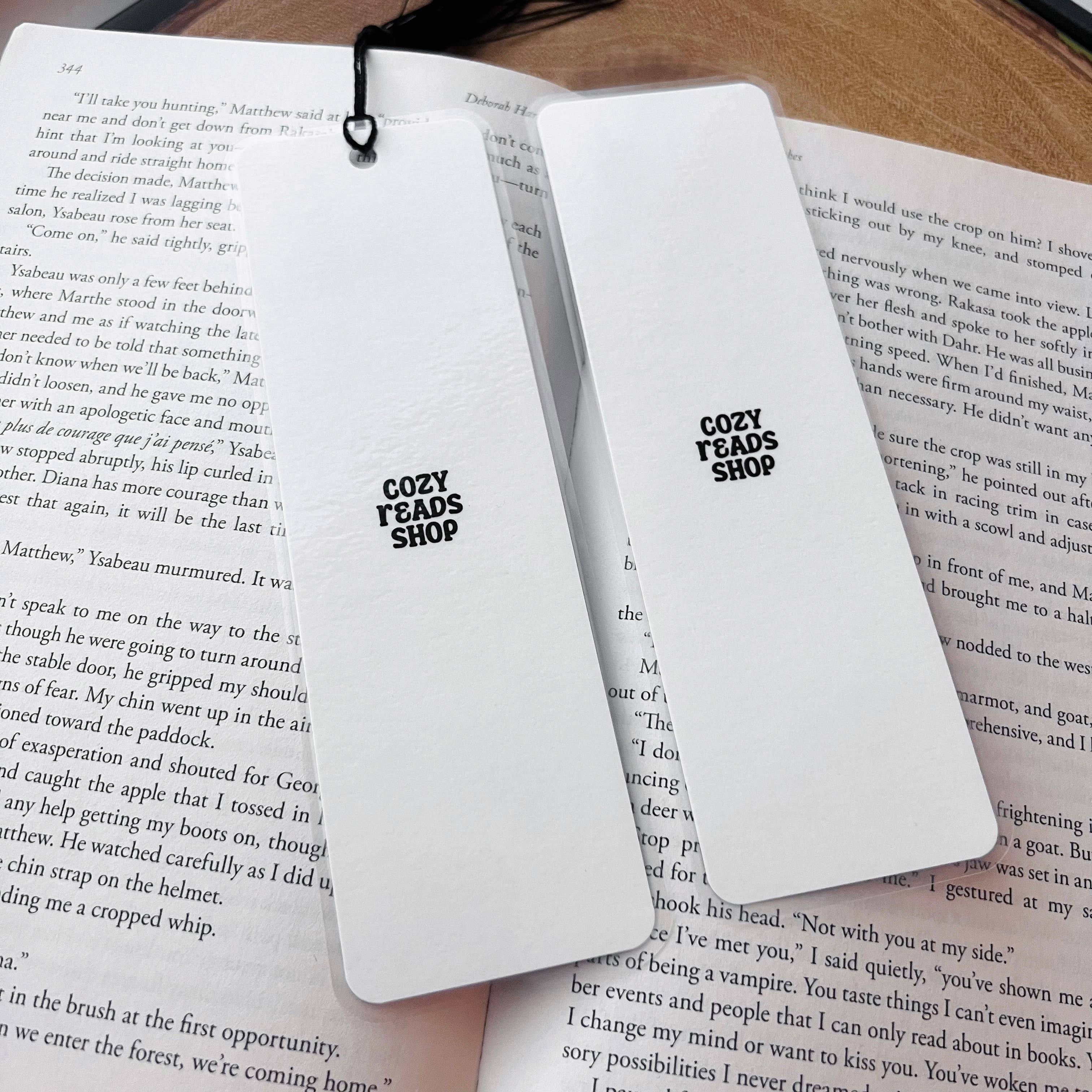 90s Comedy Bookmark
