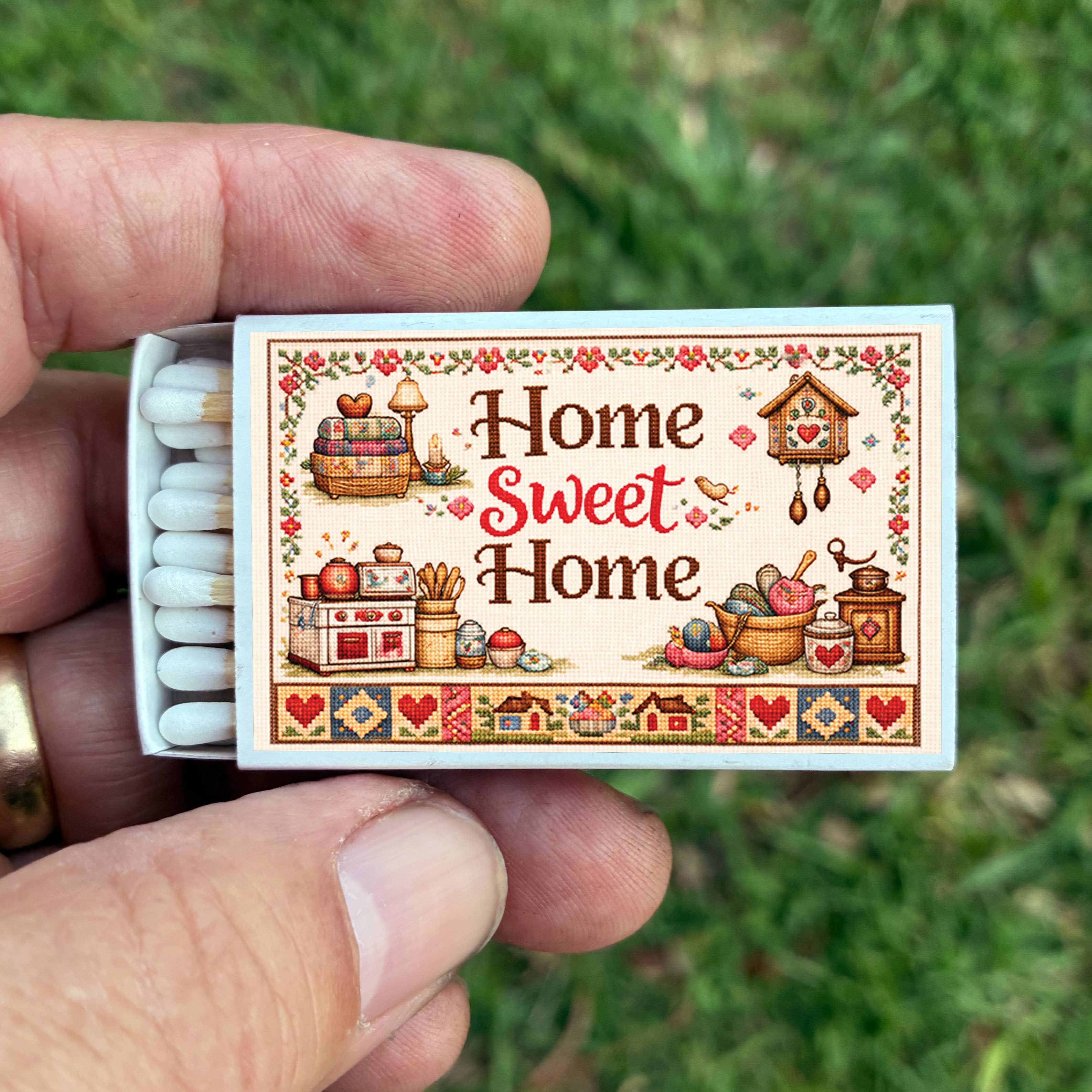 Matches • Home Sweet Home • Home Decor for Candles & Incense