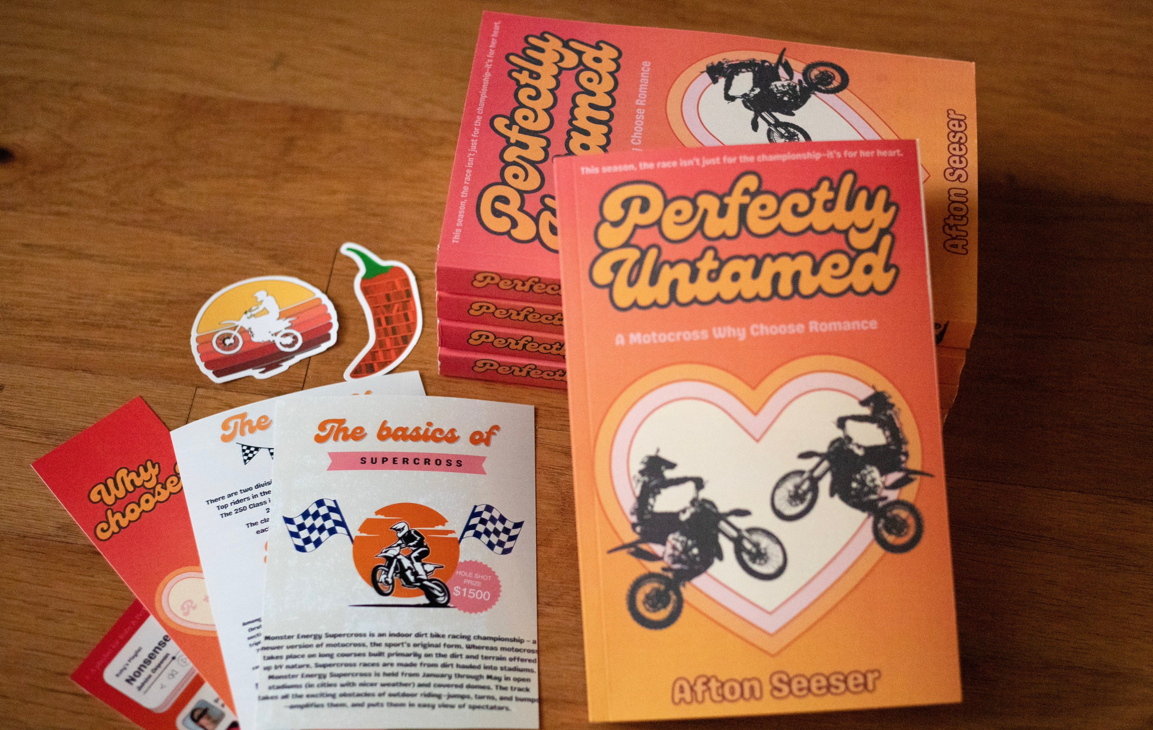 The Motocrush series