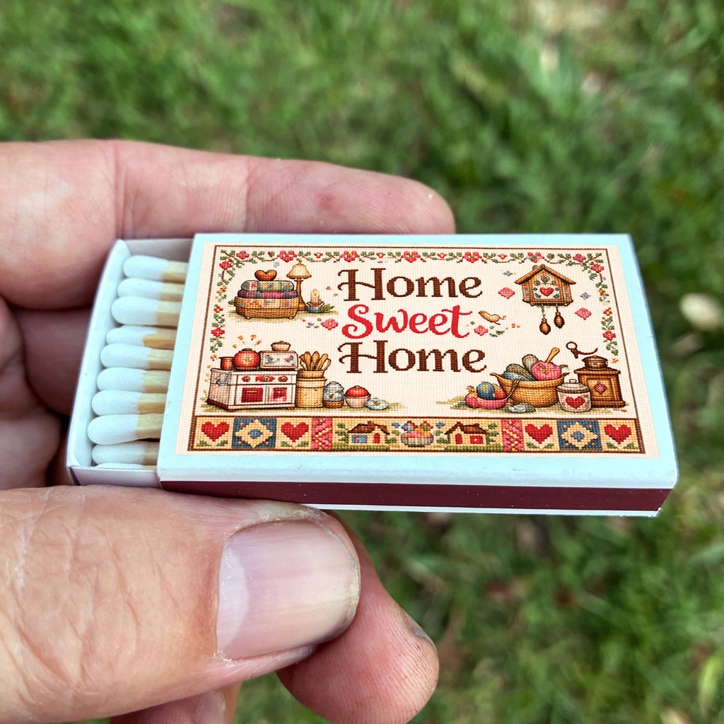 Matches • Home Sweet Home • Home Decor for Candles & Incense