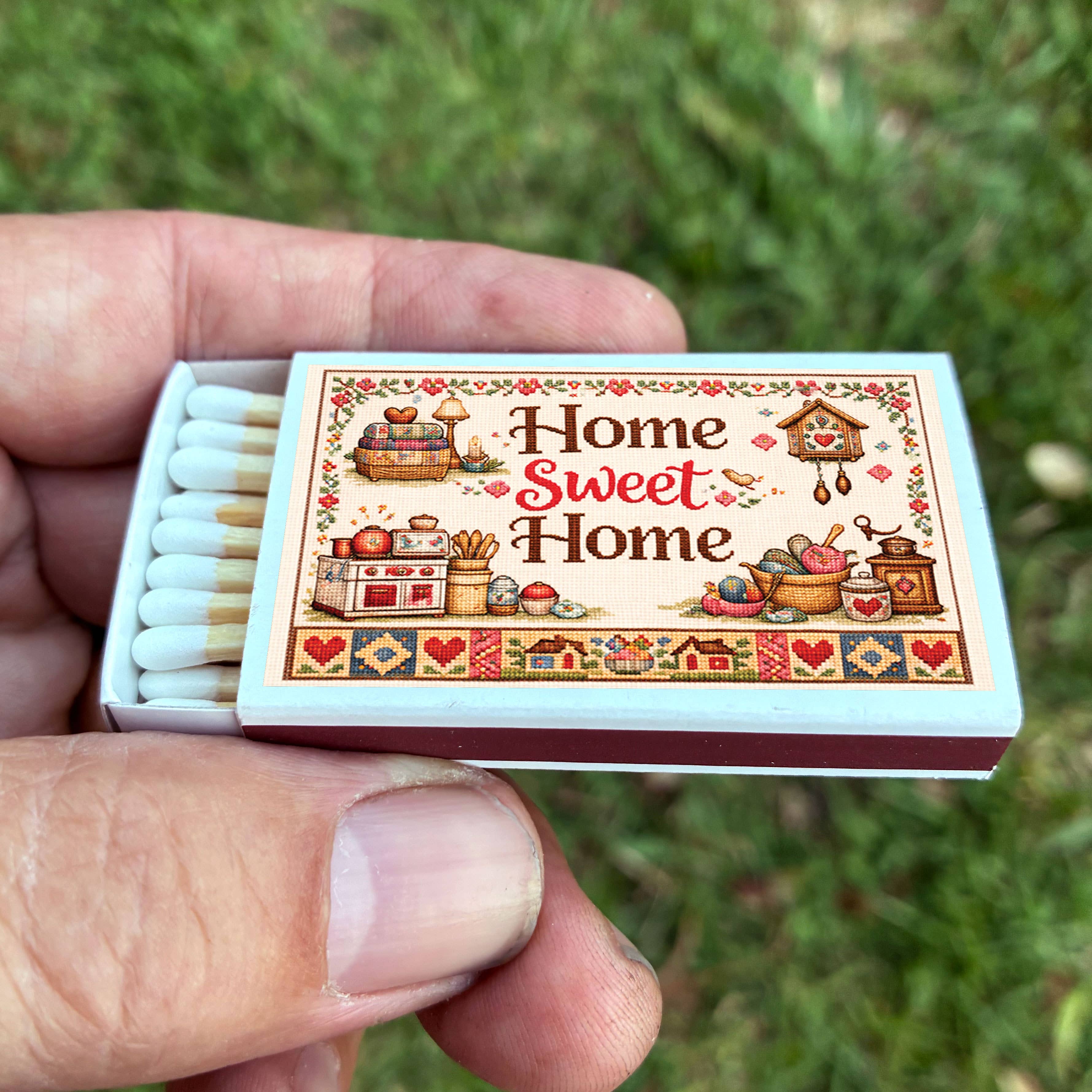 Matches • Home Sweet Home • Home Decor for Candles & Incense