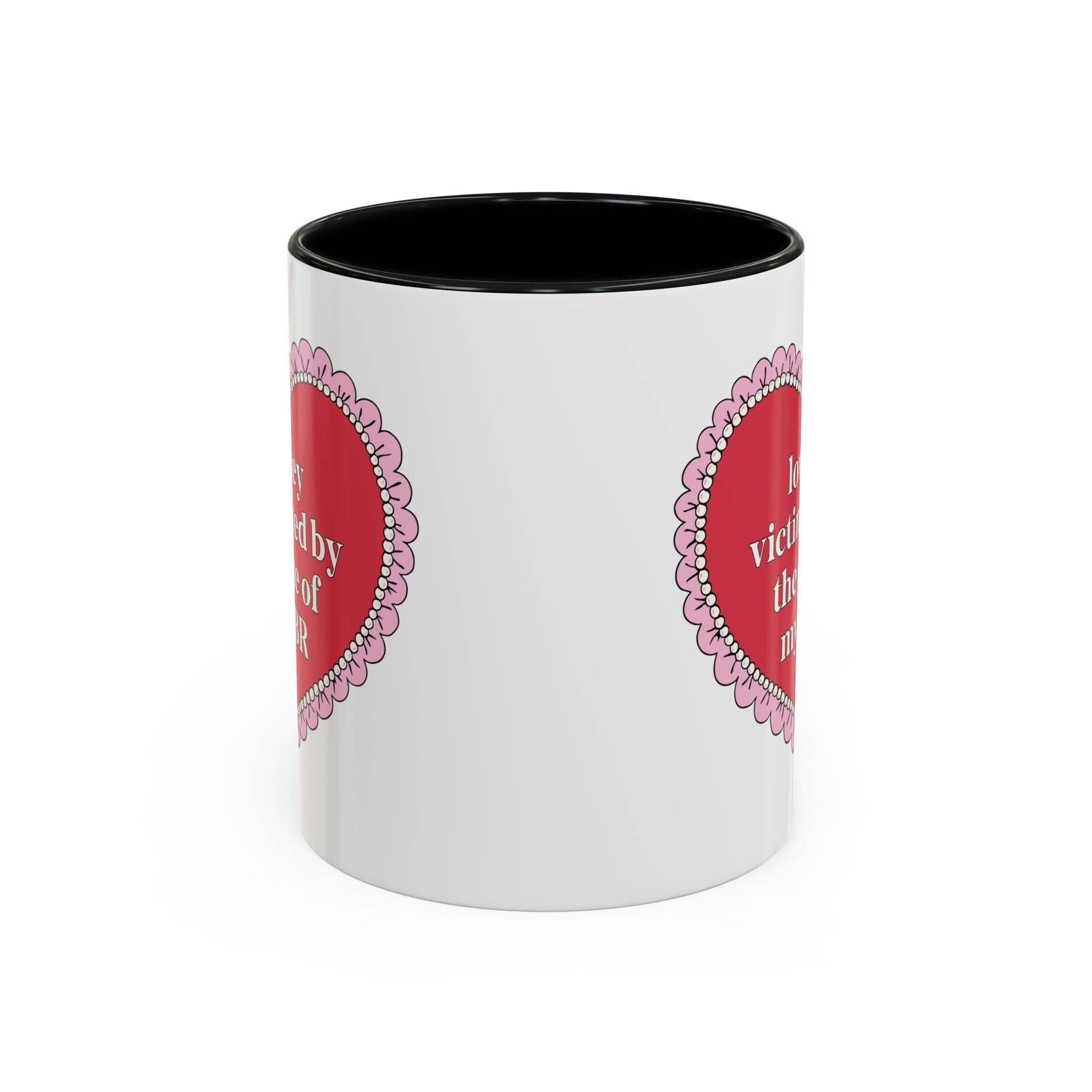 Lowkey Victimized by the Size of My TBR Coffee Mug