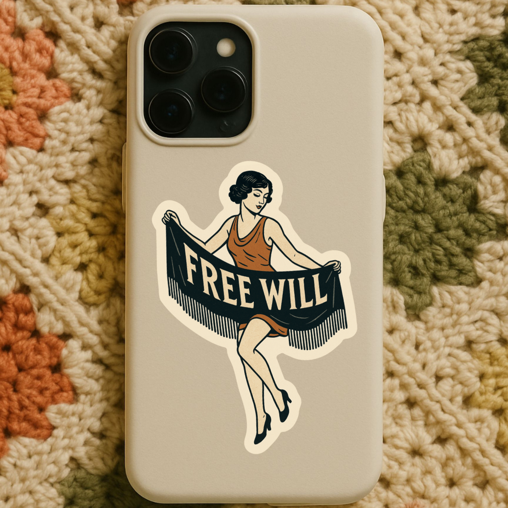 Free Will Sticker 