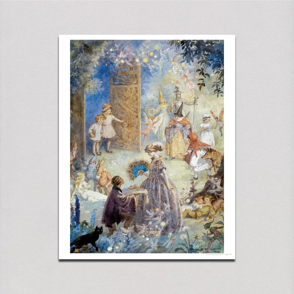 Door to Fairytale Land - Storybook Classics Print