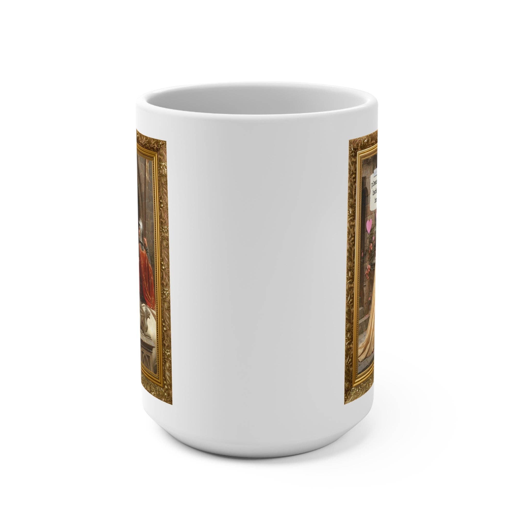 Funny Book Lover Mug