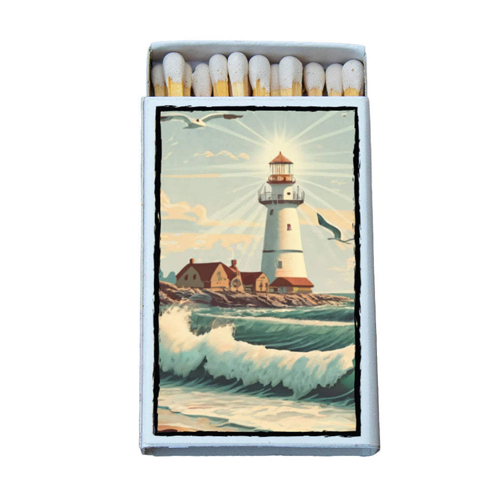 Matches • Lighthouse • Home Decor for Candles and Incense